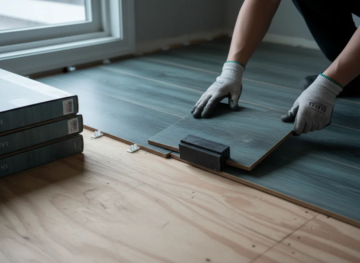 Luxury Vinyl Plank Installation company in University Heights, IA
